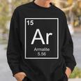 Armalite Ar-15 元素周期表 スウェットシャツ 彼への贈り物