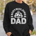 Bodybuilding Dad シャツ メンズ マッスルジム トレーニング ボディビルダー スウェットシャツ 彼への贈り物