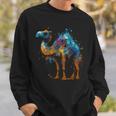 Camel Africa Safari Animal Favorite Animal Fan Camel Sweatshirt Unisex Gifts for Him