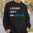 Champion Mindset Losing Isn’T An Option Motivationalta 長袖tシャツ スウェットシャツ 彼への贈り物