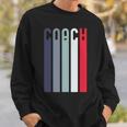 Coach Definition コーチtシャツ メンズ 面白いコーチ レディース 長袖tシャツ スウェットシャツ 彼への贈り物