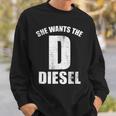 Diesels Mechanic For D He Wants The Diesels 長袖tシャツ スウェットシャツ 彼への贈り物