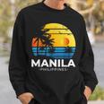 Filipina フィリピノ ヤシの木 マニラ トロピカル フィリピン スウェットシャツ 彼への贈り物