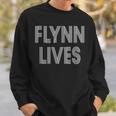 Flynn Lives スウェットシャツ 彼への贈り物
