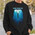 Freediving One Breath ダイビング Apnea オーシャンフリー ダイブシー 長袖tシャツ スウェットシャツ 彼への贈り物