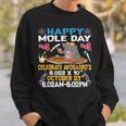 Happy Mole Day On 23Rd October Chemistry Science Lover Sweatshirt Gifts for Him