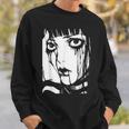 Horror Anime Manga Japan Japanese Creepy Kawaii Goth Sweatshirt Gifts for Him Horror Anime Manga Japan Japanese Creepy Kawaii Goth Sweatshirt Gifts for Him