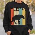 Hyena ハイエナ 動物 スウェットシャツ 彼への贈り物