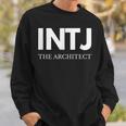Intj 建築家 Intj スウェットシャツ 彼への贈り物