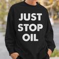 Justtop Oilave The Earth Justtop オイル スウェットシャツ 彼への贈り物