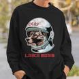 Laika Boss ヴィンテージ Cccp ソビエトロシアソ連宇宙犬 スウェットシャツ 彼への贈り物