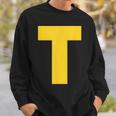 LetterGroup Costume Pretend Halloween Costume Sweatshirt Gifts for Him