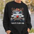 Merry Jeepmas Ugly Light Reindeer Christmas Sweatshirt Gifts for Him Merry Jeepmas Ugly Light Reindeer Christmas Sweatshirt Gifts for Him