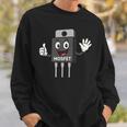 Mosfet 金属酸化物半導体 電界効果トランジスタ 長袖tシャツ スウェットシャツ 彼への贈り物