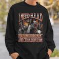 I Need Hugs Hard Skeleton Meme Bootleg Graphic Sweatshirt Gifts for Him