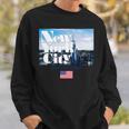 New York Citykyline Outfit New York New York City 長袖tシャツ スウェットシャツ 彼への贈り物