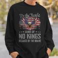 No Kings America Vintage Flag No Kings Day Sweatshirt Gifts for Him No Kings America Vintage Flag No Kings Day Sweatshirt Gifts for Him
