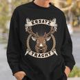 Oktoberfest Ersatz Tracht Lederhose Herbstfest Trachten Sweatshirt Geschenke für Ihn