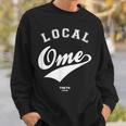 Ome Local 青梅市ローカル 故郷 スウェットシャツ 彼への贈り物