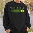 Pickleball Player Pickleballtylish Paddleball Lover スウェットシャツ 彼への贈り物