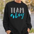 I Prodotti Team Boy Gender Reveal Babyhower Felpa Regalos para él