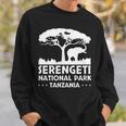 Serengeti National Park スウェットシャツ 彼への贈り物
