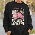 Slowpoke I Choose A Little Nap It'super Effect 長袖tシャツ スウェットシャツ 彼への贈り物