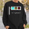 Traffic Light It's Green 信号機 メンズ レディース おしゃれ ユニーク おもしろ スウェットシャツ 彼への贈り物