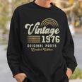Vintage 1976 オリジナルパーツ 50歳の誕生日 スウェットシャツ 彼への贈り物