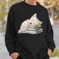 West Highland Terrier Books 犬種 ウェスティ スウェットシャツ 彼への贈り物