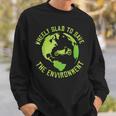 Wheelye Alegra Dealvar El Medio Ambiente Cargo Cargobike Camisa de entrenamiento Regalos para él