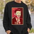 Xi Jinping China 習近平中国国家主席中国中国国家主席中国 長袖tシャツ スウェットシャツ 彼への贈り物