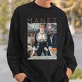 エドゥアール・マネ フォリー・ベルジェールのバー 長袖tシャツ スウェットシャツ 彼への贈り物