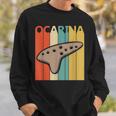 オカリナ 楽器 スウェットシャツ 彼への贈り物