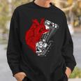 オートバイ エンジン バイカー アンチバレンタインデー 面白いグラフィック スウェットシャツ 彼への贈り物