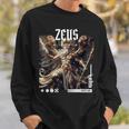 ギリシャ神ゼウス サンダーボルト スウェットシャツ 彼への贈り物