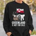 グリーンランド 非売品 グリーンランド 国旗 動物 グリーンランダー スウェットシャツ 彼への贈り物