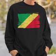 コンゴ民主共和国 旗 Democratic Republic Congo Flag Pride Proud スウェットシャツ 彼への贈り物