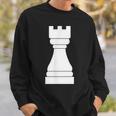 チェス、チェスの駒、ルーク、チェス愛好家、ギフト Chess スウェットシャツ 彼への贈り物