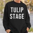 チューリップステージ スウェットシャツ 彼への贈り物