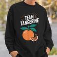 チーム タンジェリン スウェットシャツ 彼への贈り物