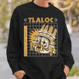 トラロック 雨の神 アステカの神 トラロック スウェットシャツ 彼への贈り物