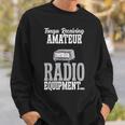 トンガ アマチュア無線機 ハムラジオ スウェットシャツ 彼への贈り物