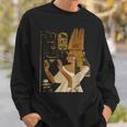 ネフェルタリ女王 古いエジプトファラオ家族 誕生日 クリスマスギフト スウェットシャツ 彼への贈り物