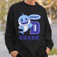 パパシャーク・レトロ・ベイシャーク・サメなかぞく・プレゼント・キッズ・メンズ・ウーマンズ スウェットシャツ 彼への贈り物