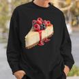 ベリー入りチーズケーキ スウェットシャツ 彼への贈り物