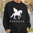 ペガサス コスチューム クラシック ギリシャ伝説 馬 ペガサス コスチューム スウェットシャツ 彼への贈り物