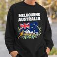メルボルン オーストラリア お土産 オーストラリア国旗 カンガルーコアラ スウェットシャツ 彼への贈り物