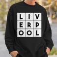 リバプール ギフト リヴァプール イギリス グレートブリテン スウェットシャツ 彼への贈り物