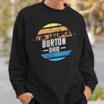 ヴィンテージ バートン オハイオ州サンセットお土産プリント スウェットシャツ 彼への贈り物